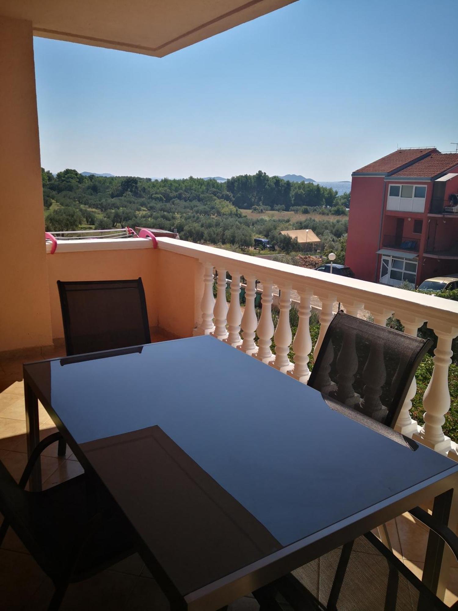 Apartment Plavia Biograd Biograd Na Moru Exteriör bild