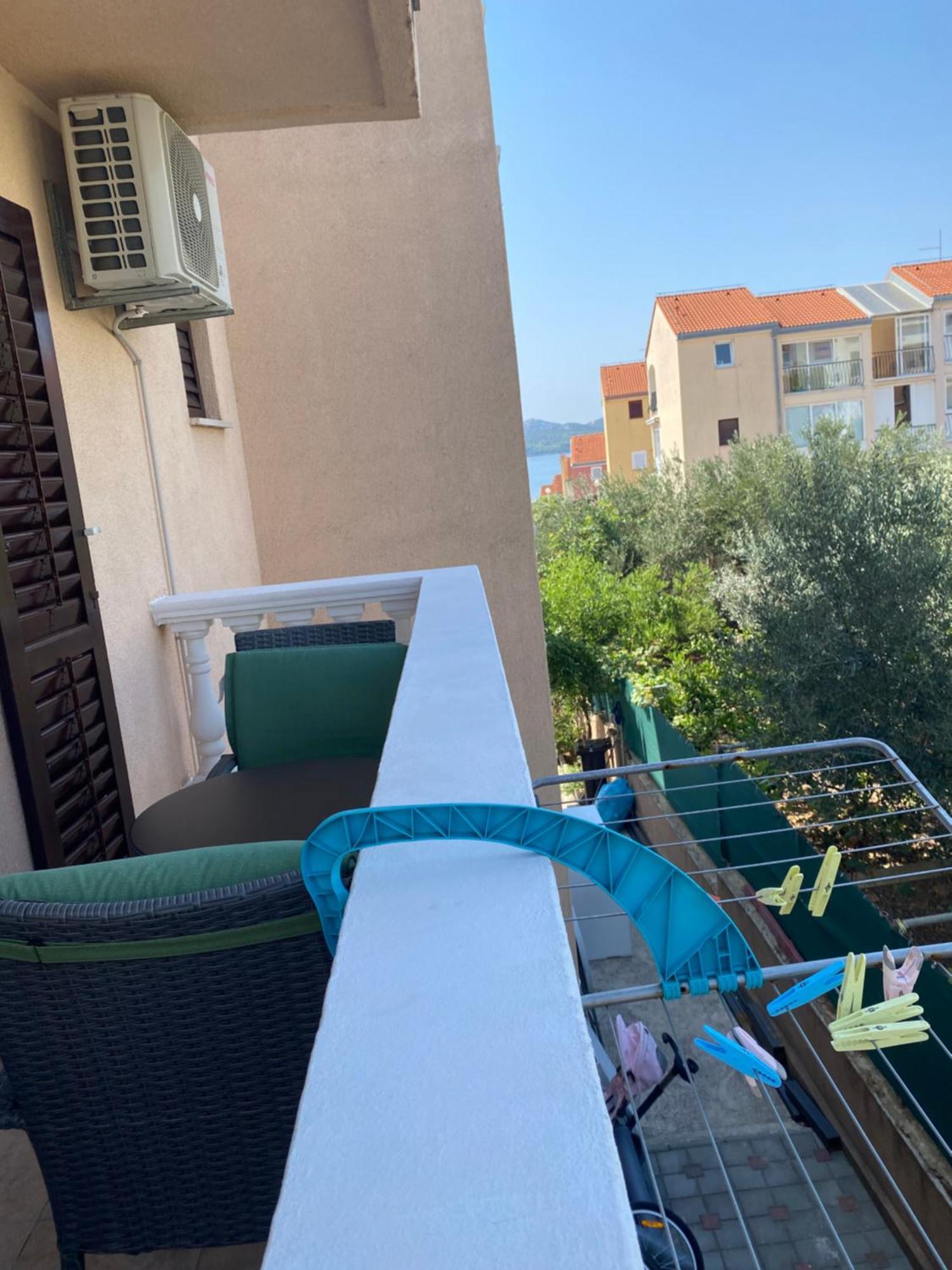Apartment Plavia Biograd Biograd Na Moru Exteriör bild