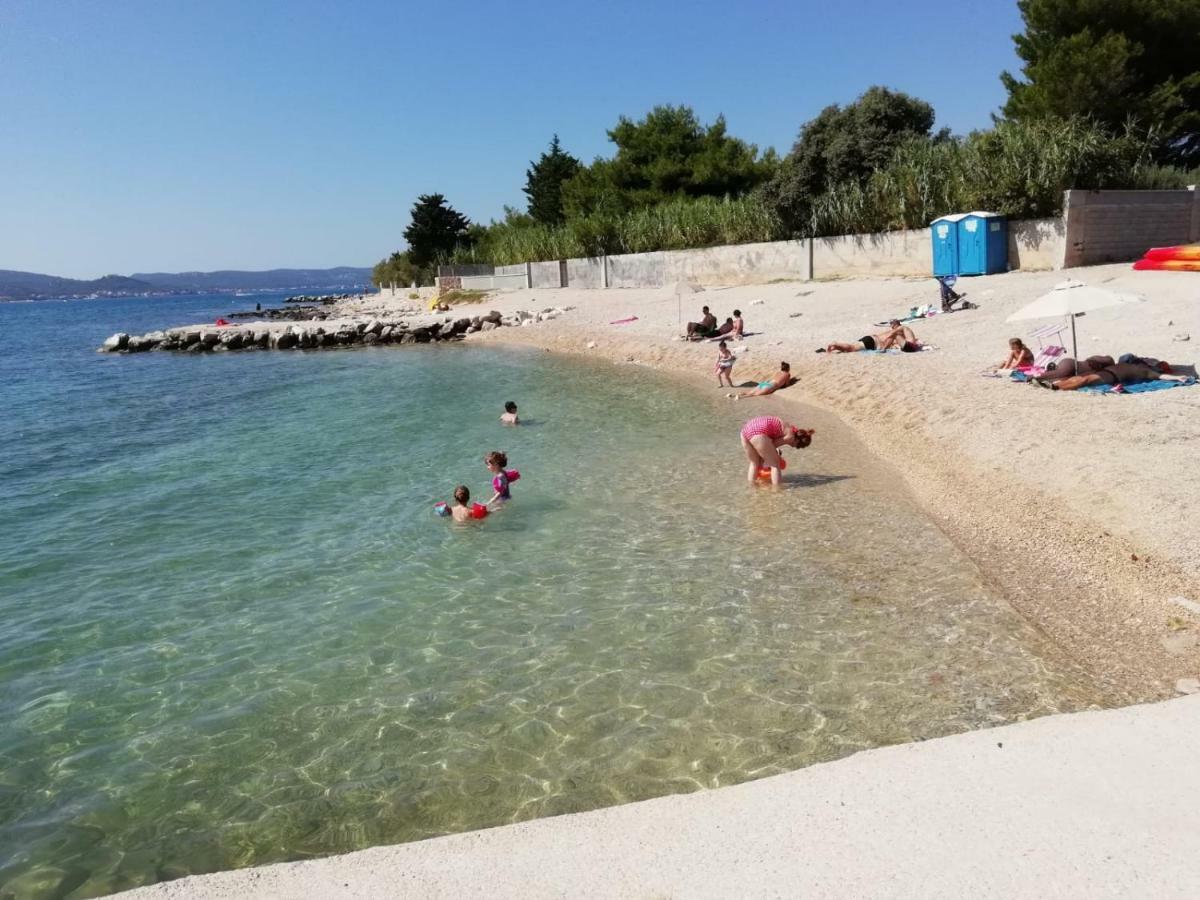 Apartment Plavia Biograd Biograd Na Moru Exteriör bild